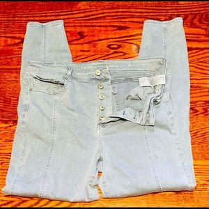 High Rise Skinny Jeans- American Eagle Outfiters